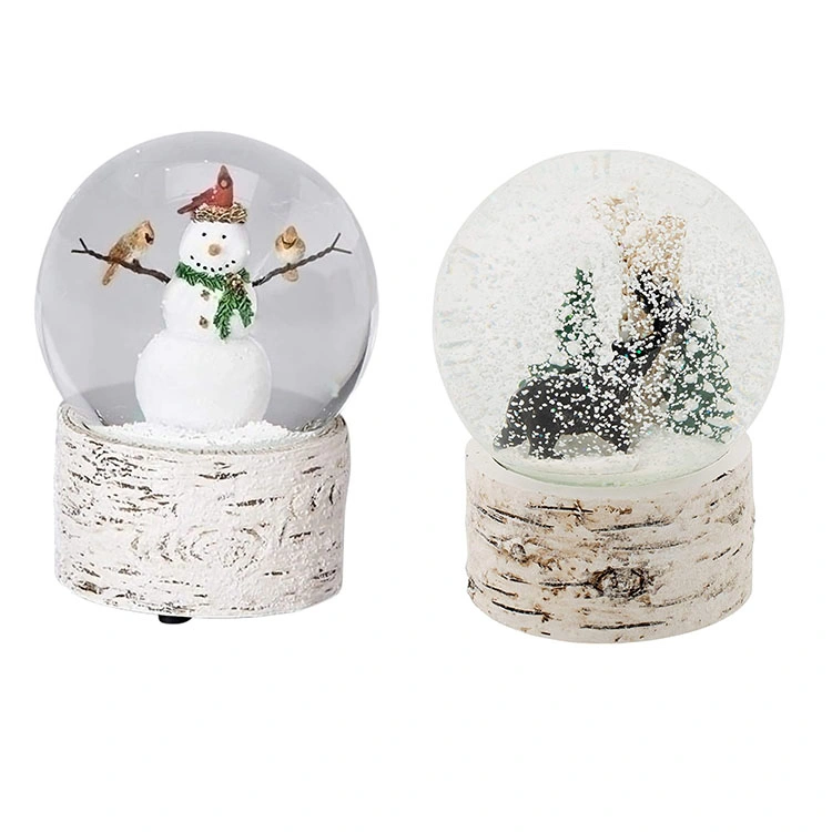 Christmas Snow Globe Decoration Gifts, Snowman Snowglobe Design for Christmas