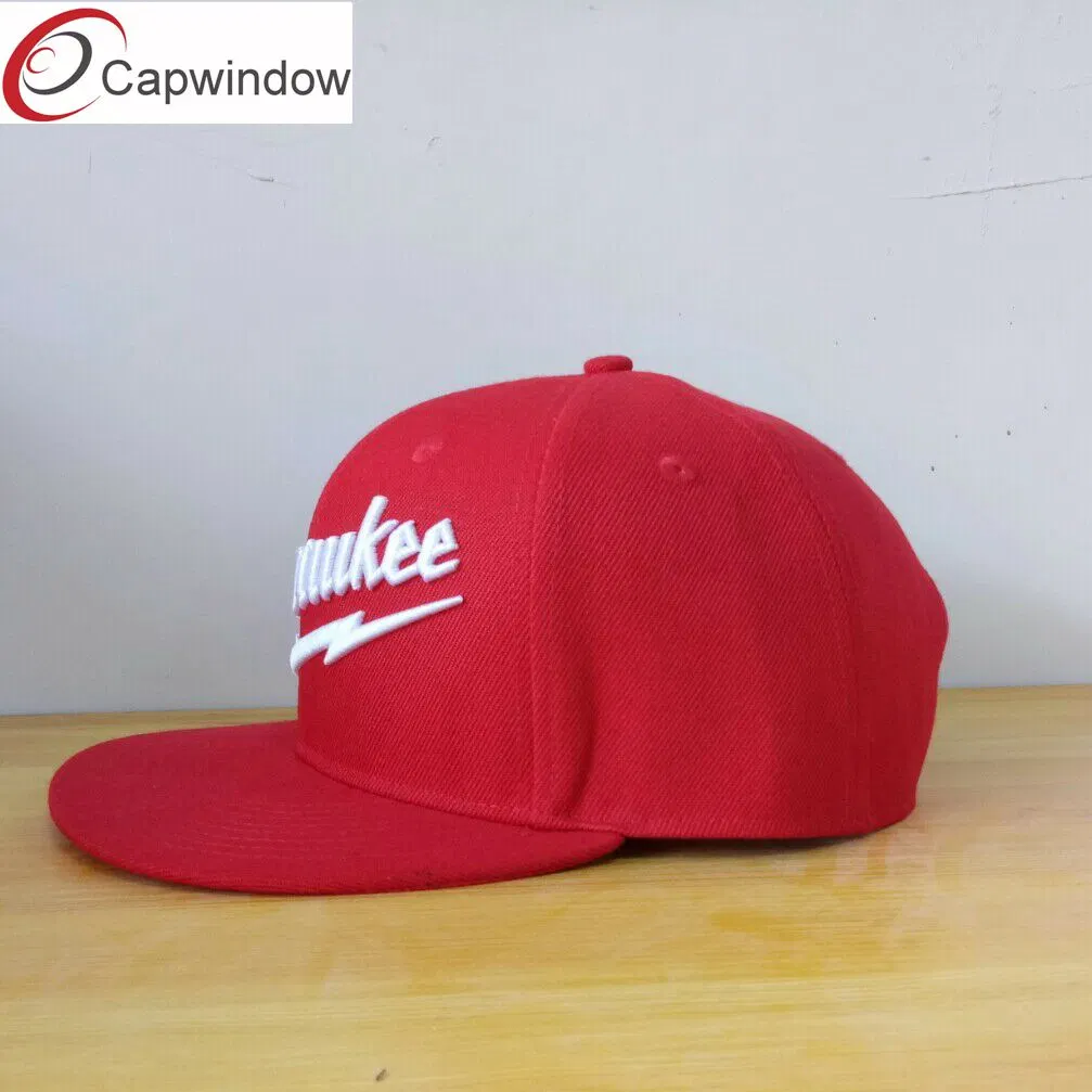Fashion Hip Hop Leisure Snapback Cap with Embroidery