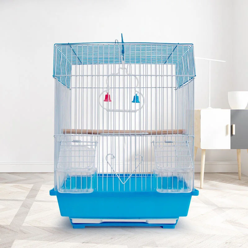 Pet Products Removable Tray Flat Top Economy Parakeet and Small Bird Cage