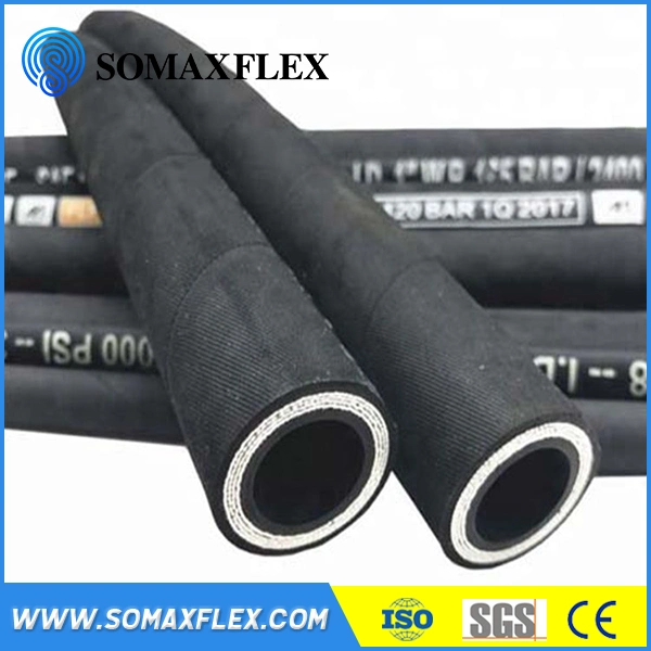 SAE100 R1-R15 Hydraulic Oil Hose Fuel Hose Petroleum Delivery Rubber Hose