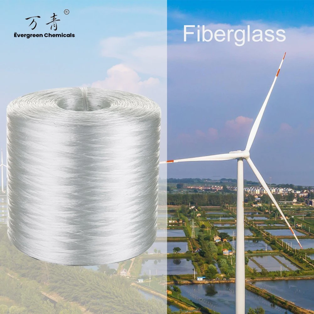 Js-ED15-4800-440 Direct Factory Sales Fiber Glass Woven Roving for Hand Lay up FRP Composites