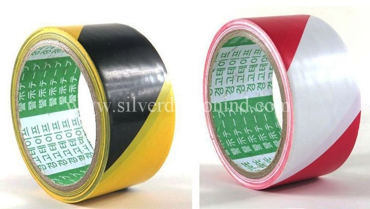 Low Price PVC Warning Tapes, Floor Marking Tapes