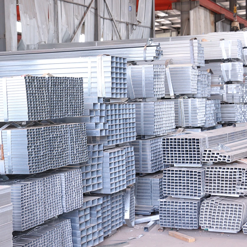 China Wholesale/Supplier Galvalume Steel Tube Grade Dx51d Dx52D Cold Drawn Welded Steel Gi Round Square Rectangular Galvanized Steel Pipe for Machinery