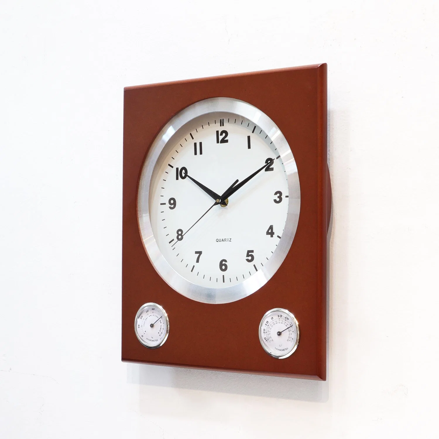 precio de fábrica a diario Home decorar en blanco de sublimación de madera MDF de reloj de pared