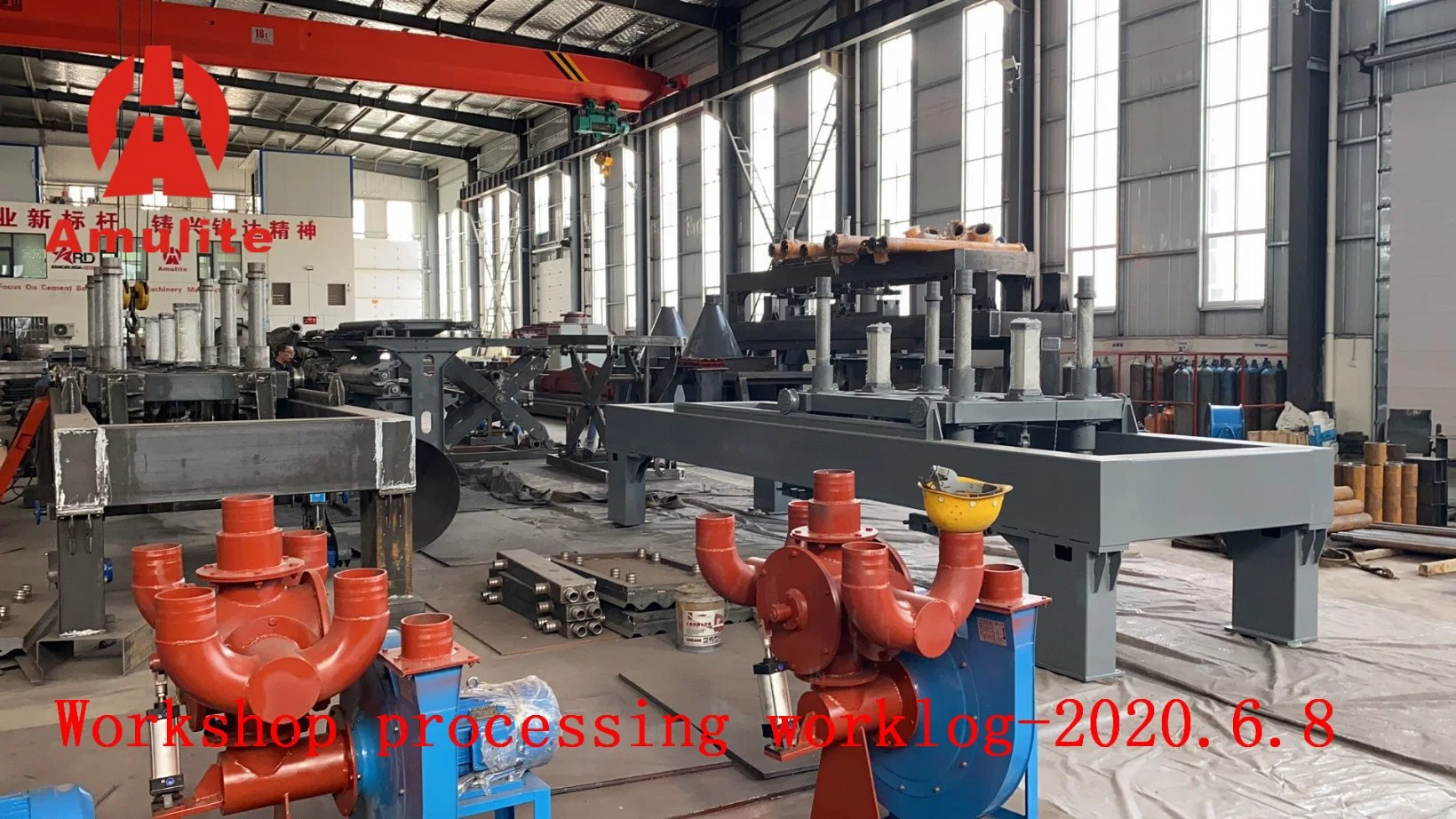 Calcium Silicate Fiber Cement Board Production Line Vacuum Dehydration