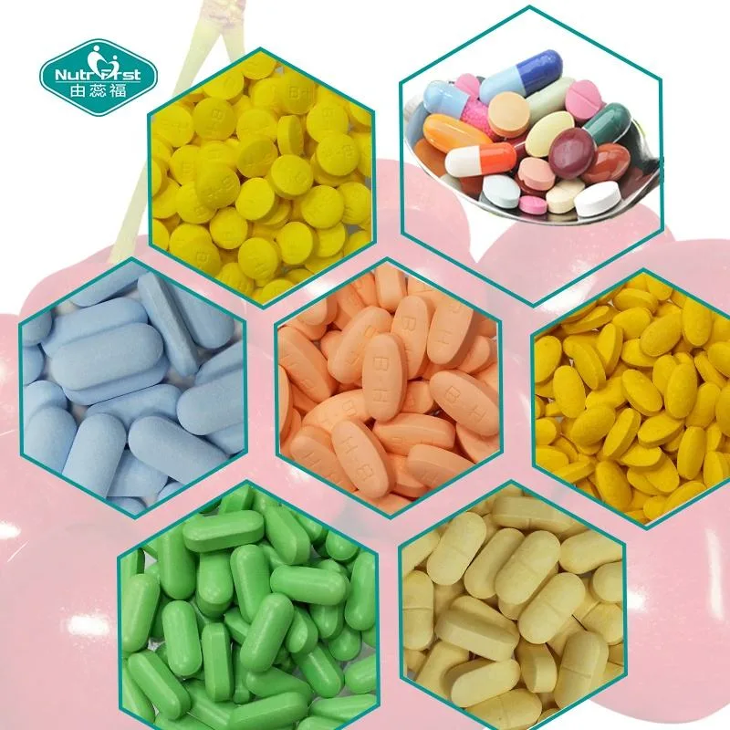 Pastillas de magnesio corazón Salud recuperación muscular magnesio Glycinato Tablets Suplemento