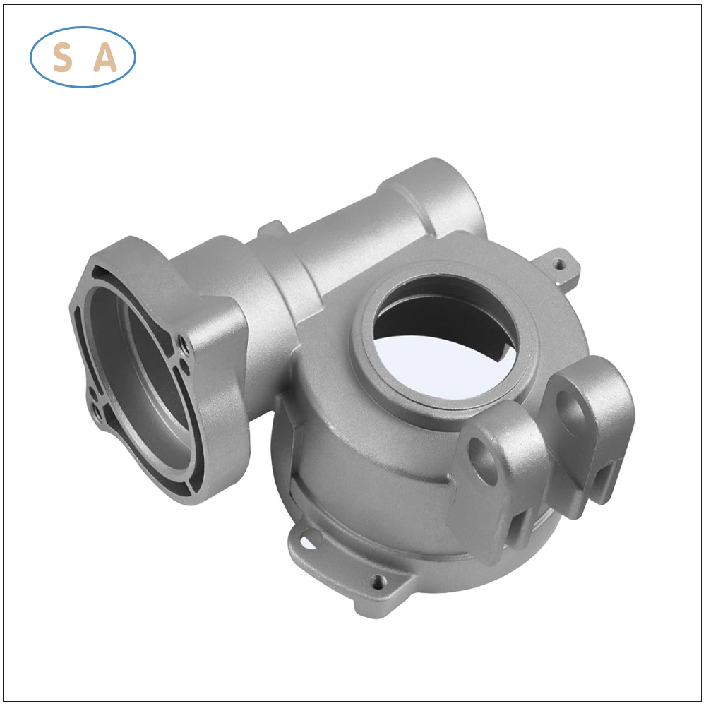 OEM Aluminium Alloy Die Casting Pipe Equipment Valve Accessories