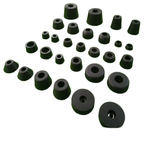 OEM PTFE Silicone Rubber Damper Grommets Dust Plugs Gaskets Sealings O-Ring