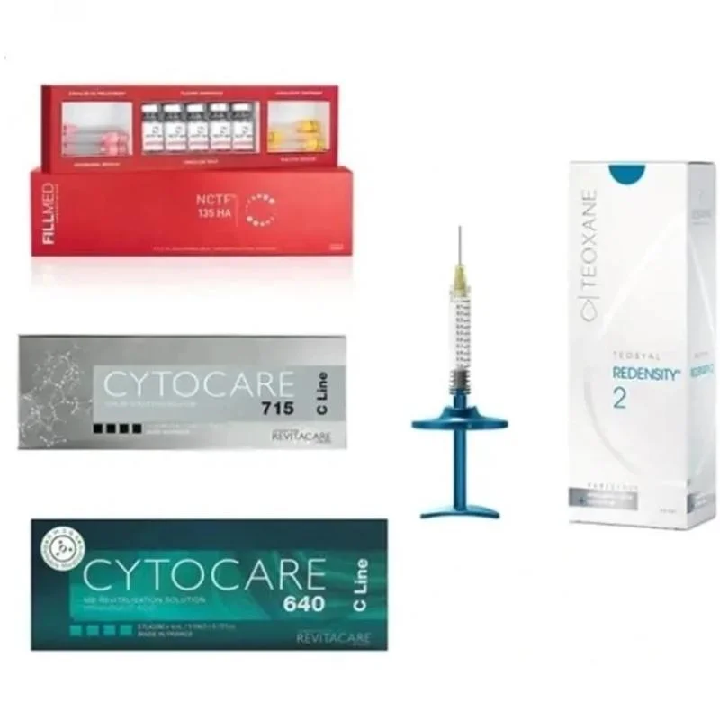 New France Revitacare Orginal Cytocare 532 /715 /516/640 Cytocare 532 5*5,0 мл шпатлевки Filorga Meso с наполнителем