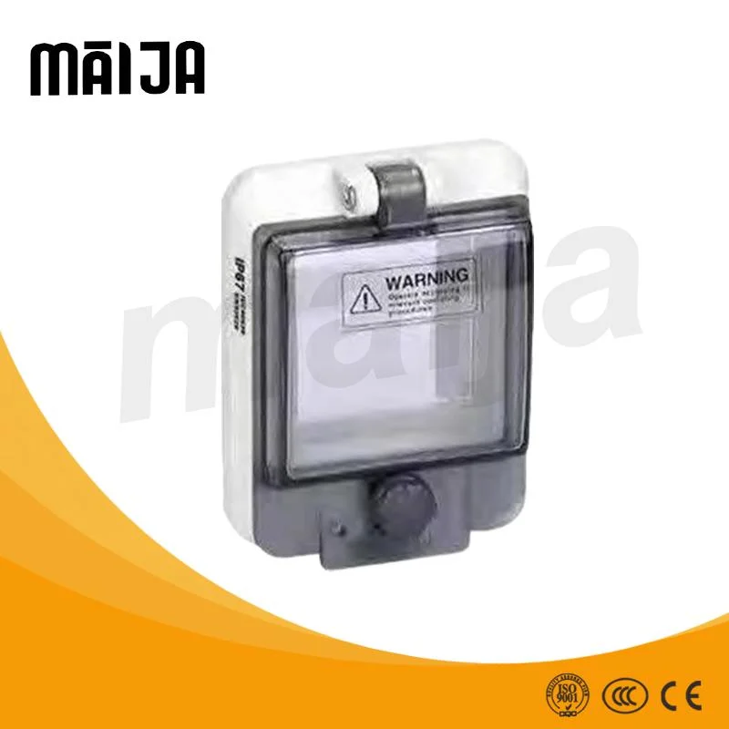 Transparent Contact Protection Window Hood Industrial Lighting Switch Waterproof Power Distribution Box