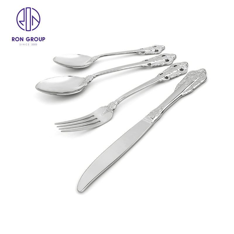 Western Restaurant Hotel Kitchen Special Palace Series Four Piece Set of Western Food Tableware