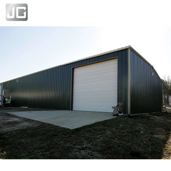 Jinggang Quick Assemble Fast Install Construction for Warehouse Workshop Hangar Garage