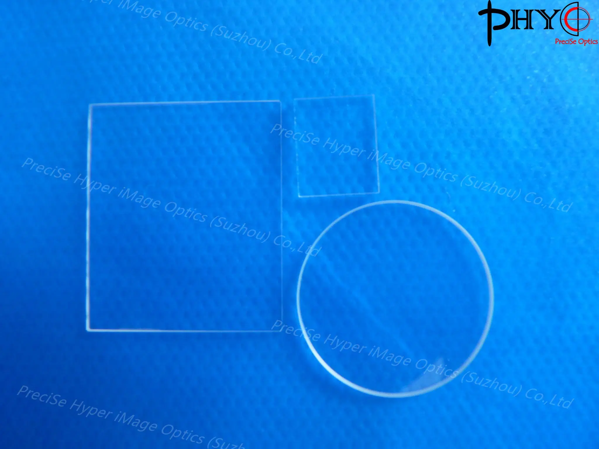 15X15X0.5 mm Optical Sapphire Wafer /Window