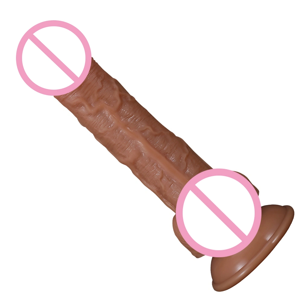 16.5cm 6inch Free Sample Silicone Realistic Dildo