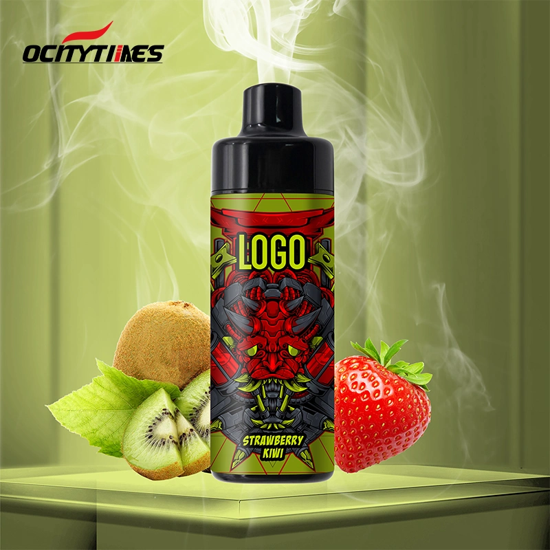 12000 Caladas Vape Desechable Bobina de Malla Dual Flujo de Aire Ajustable Cigarrillo Electrónico Desechable