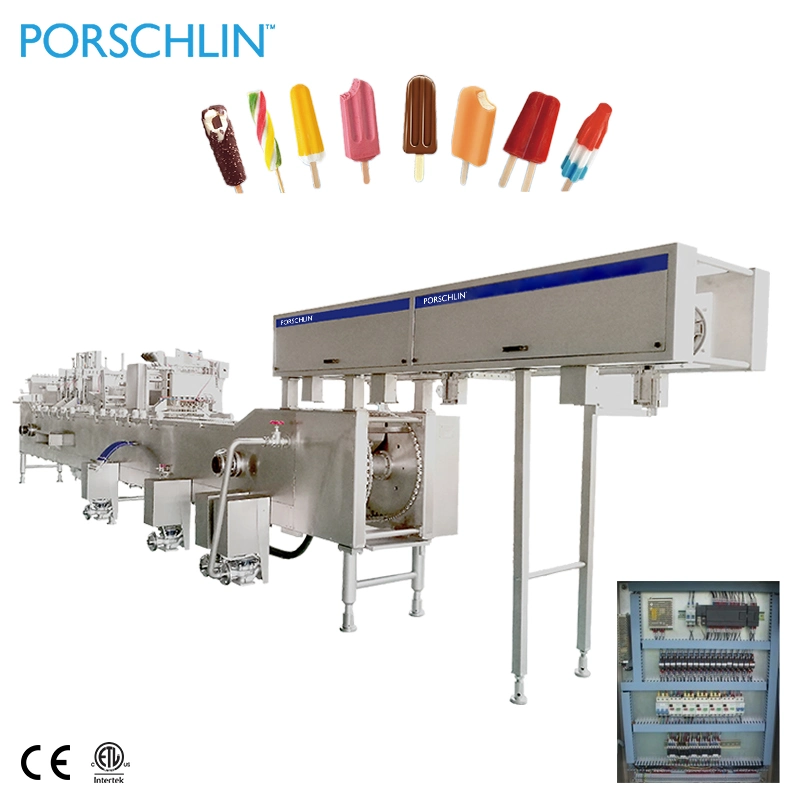 PPG-L6 Eispoppmaschine/Stick Maschine/automatische Eiscreme Maschine