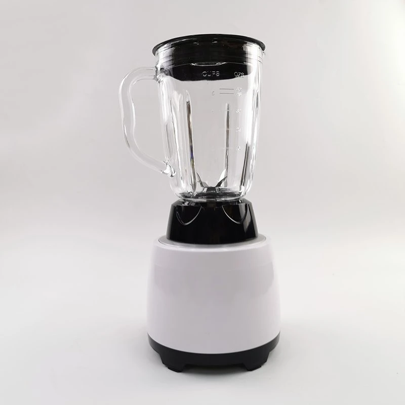 CE, CB, ETL, GS approuvé 550W 3 vitesses Blender centrifugeuse Food Processor avec LED la lumière de fond amovible couvercle verre trempé Jar Rangement du cordon Rangement du cordon