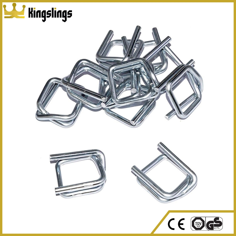 Kingslings Packing Strap Metal Galvanized Wire Buckle