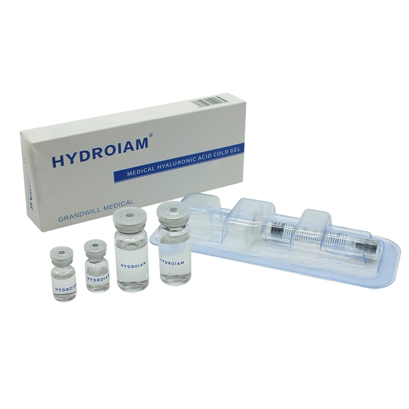 Líquido de injecção de hialuronato de sódio puro não reticulado para Hyaluron Caneta Derma de Micronronronronronronronedling