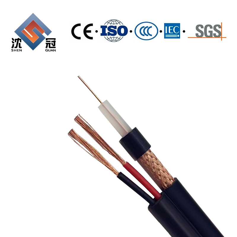 Shenguan Cat5e CAT6 Computer Network Signal Communication Ethernet Wire Audio Speaker Shielded Instrument Patch Cord Cable Flex Cable Spiral Cable