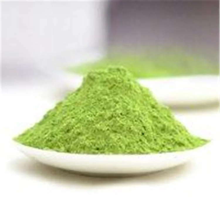 مسحوق شاي أخضر من نوع Green Matcha مع مواد طبيعية وعلويّة بالجملة عينة حرة