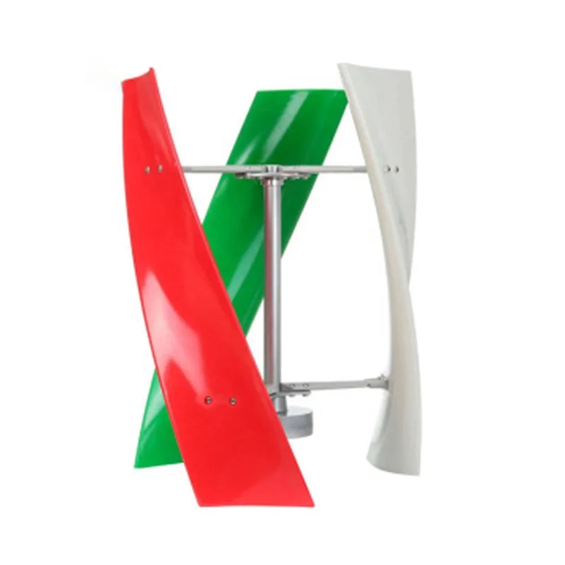 Hot Sale 3 Blades 5000W Vertical Axis Wind Turbine Generator 220V Wind Turbine System for Home Use