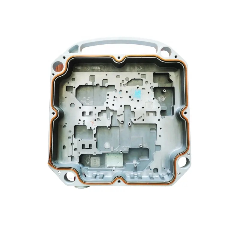 Customized OEM High Pressure Die Casting Molded Metal Aluminum Alloy Parts for Wireless Communication Gear