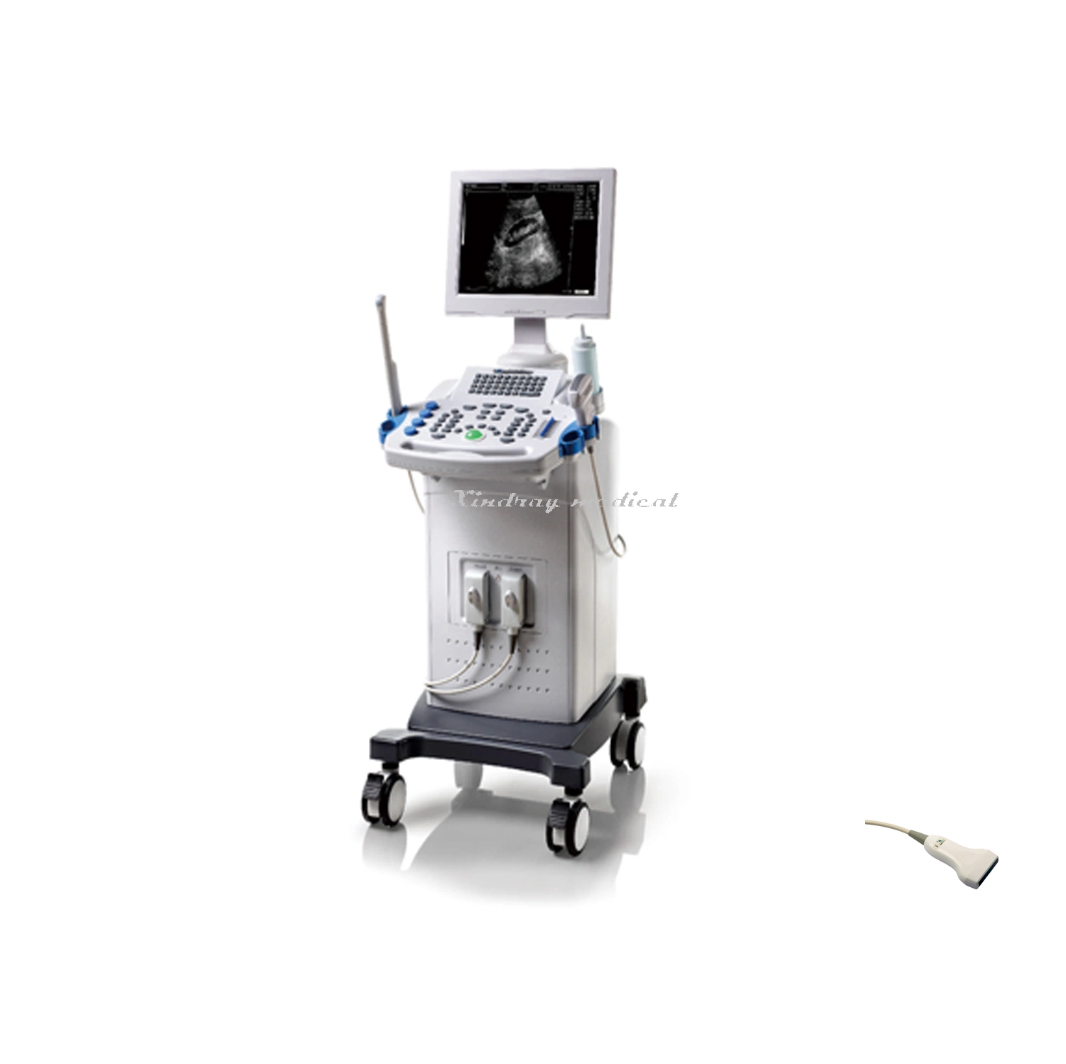 Xr Brand Full Digital Trolley Ultrasound Scanner