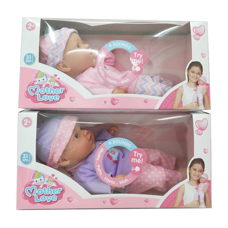 12 Inch, 16 Inch Educational Classic Electronic Baby Toy Girl Doll