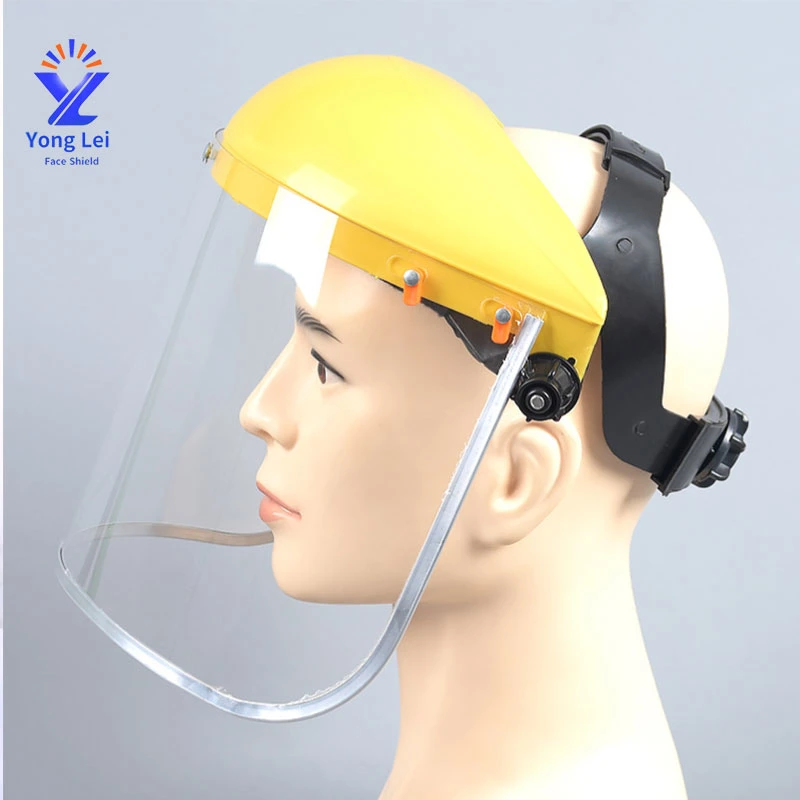 Atemhelm Gesichtsschutz Helm Kunststoff Protektor
