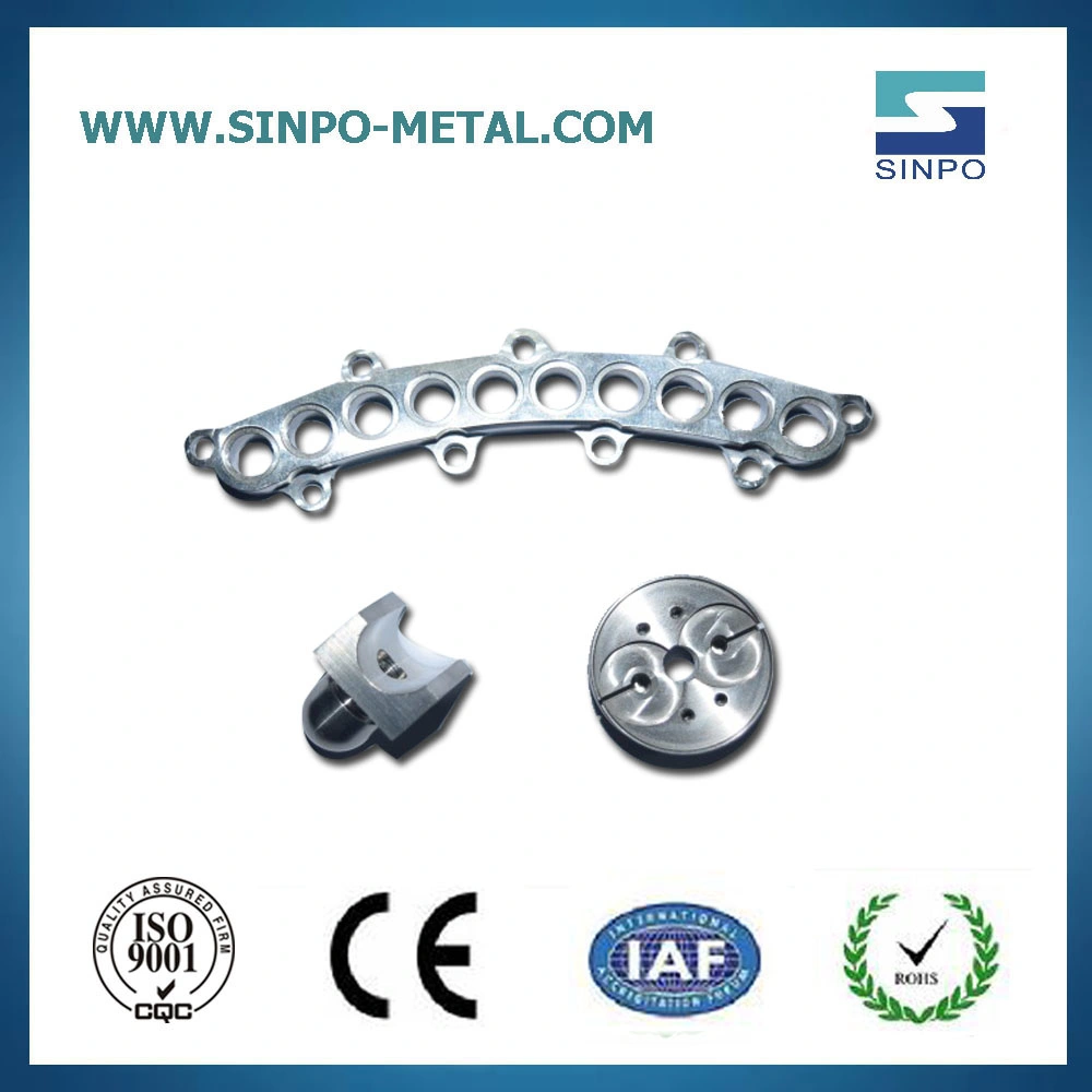 Aluminum Alloy Auto Components for Industry