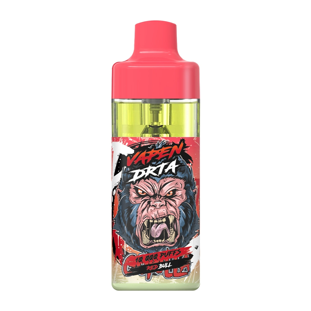 Fábrica Vapen dRTA 12000 Puffs recargable VAPE Pens Pre-llenado Razz Bar 12000 Puffs VAPE lápiz electrónico cigarrillos Kit 650mAh Batería 12K Puffs