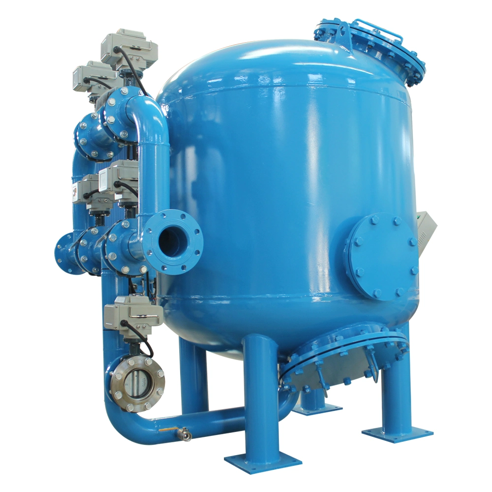 by-Pass Sand Filter Tank for Industrial Chilled Water System