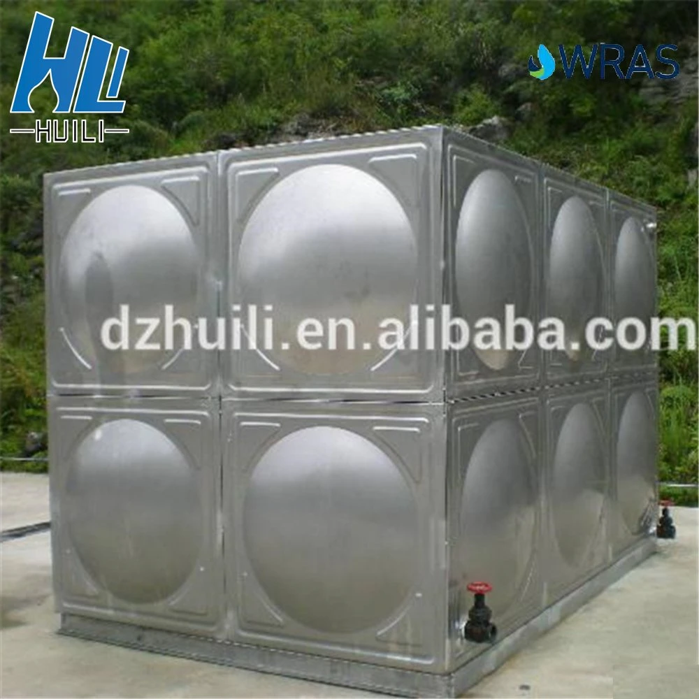 Welding Stainless Steel Pressure Water Tank 1500 Gallon 2000 Liter Rain Water Tank