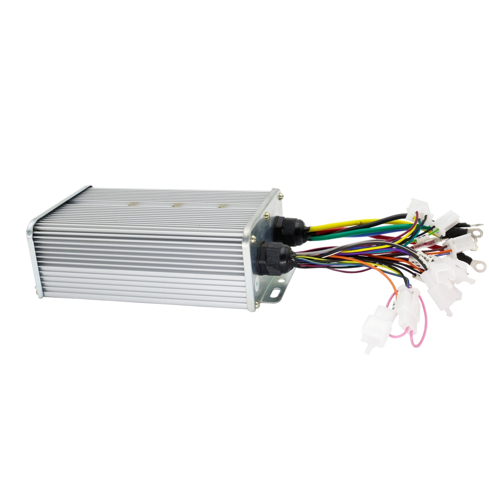 48V 60V 72V High Power 1800W BLDC Motor Controller for Electric Tricycle