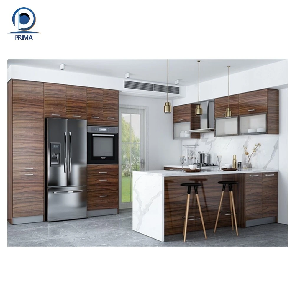 Prima Moderne Customized Home Kitchen Cabiner