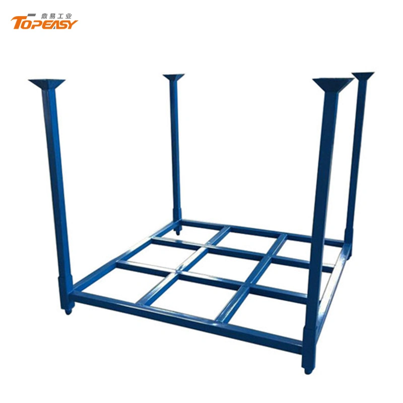 Metal Truck Tire Storage Stillage Steel Storage Tyre Pallet