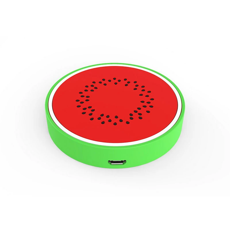 Nice Kiwi Fruit Custom Shape PVC Wireless Charger Pad