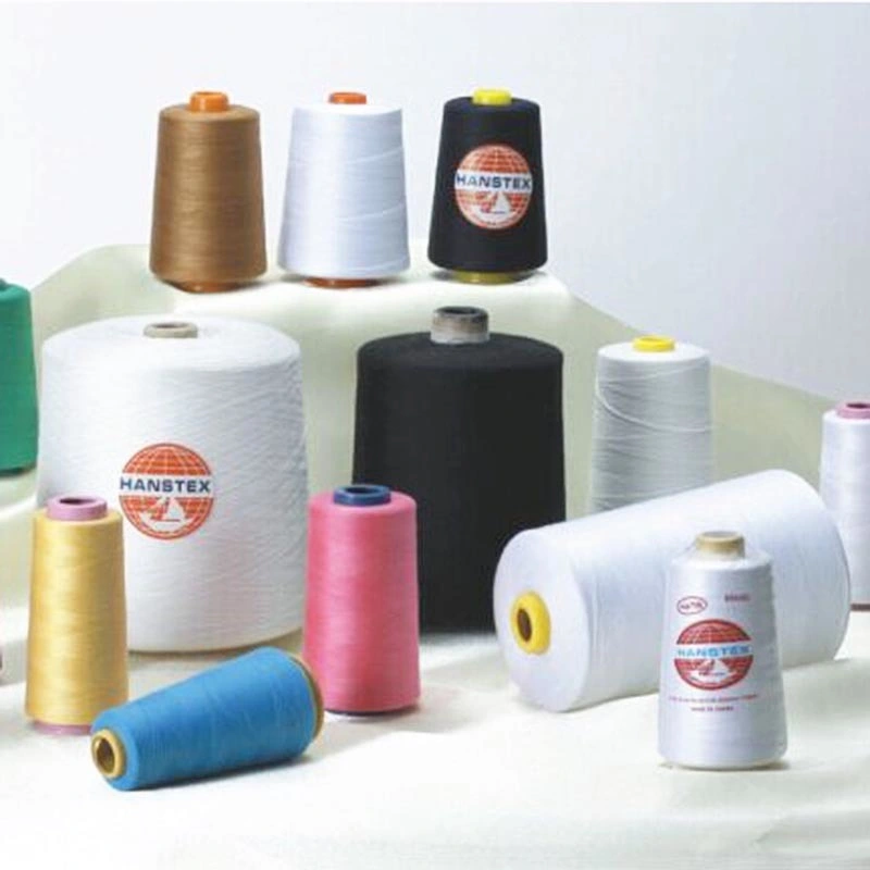 Factory Supply Wholesale/Supplier Hilo De Coser Poliester Mega 100% Spun Polyester Sewing Thread 40/2 5000yards for Machine Sewing Supplies