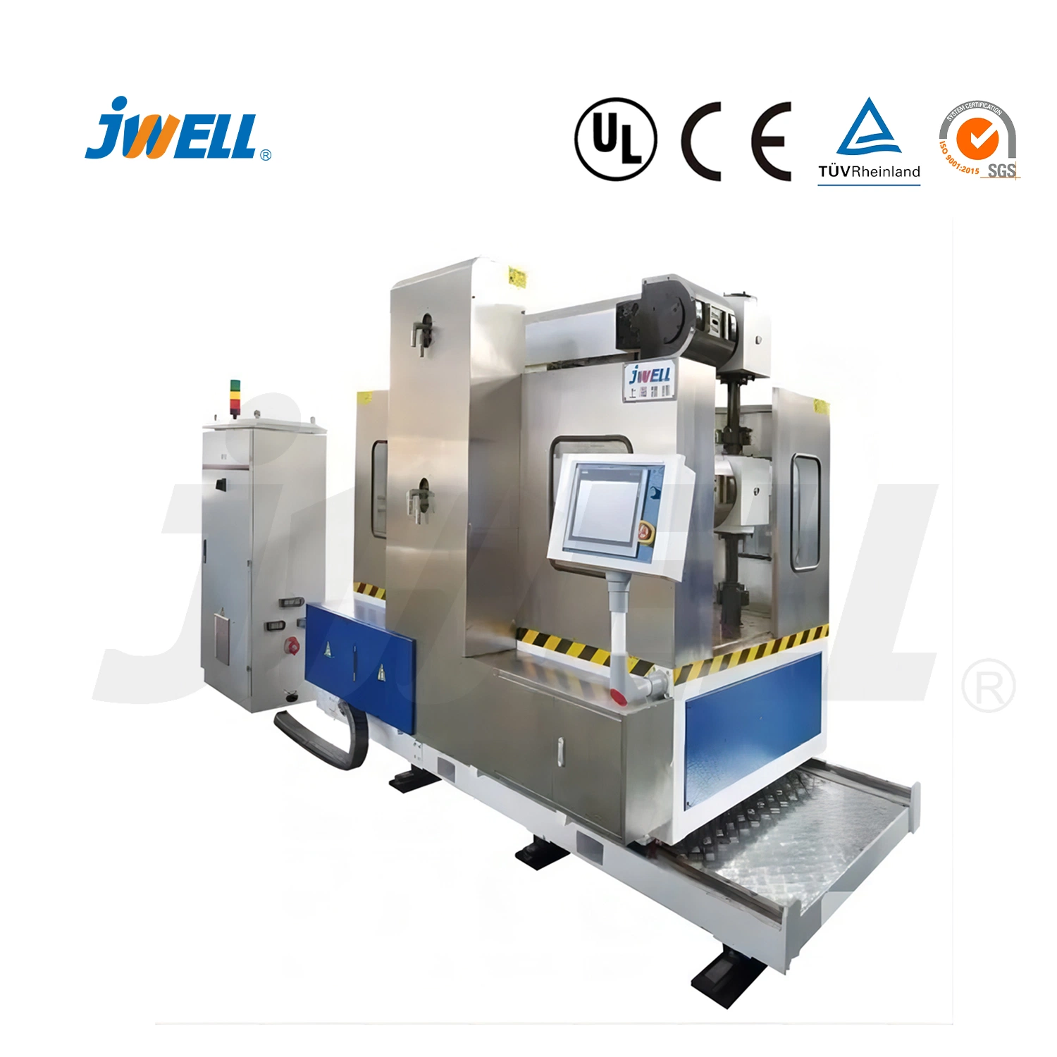 Jwell PE Air Ventilation Plastic Pipe Production Equipment for Exhaust System