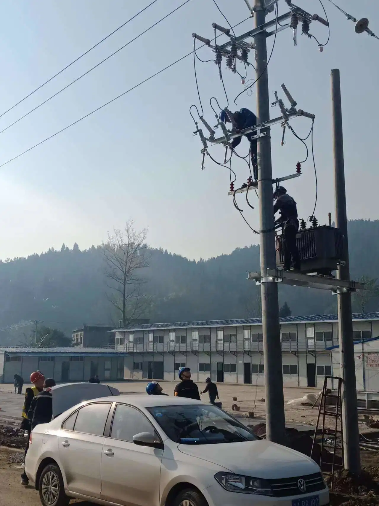 Cuadro de distribución integrada del armario eléctrico inteligente impermeable al aire libre Caja de distribución de alimentación de baja tensión