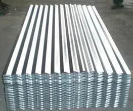 2.0mm*600-1250mm Galvanized/Galvalume Corrugated Steel Sheet for Roofing