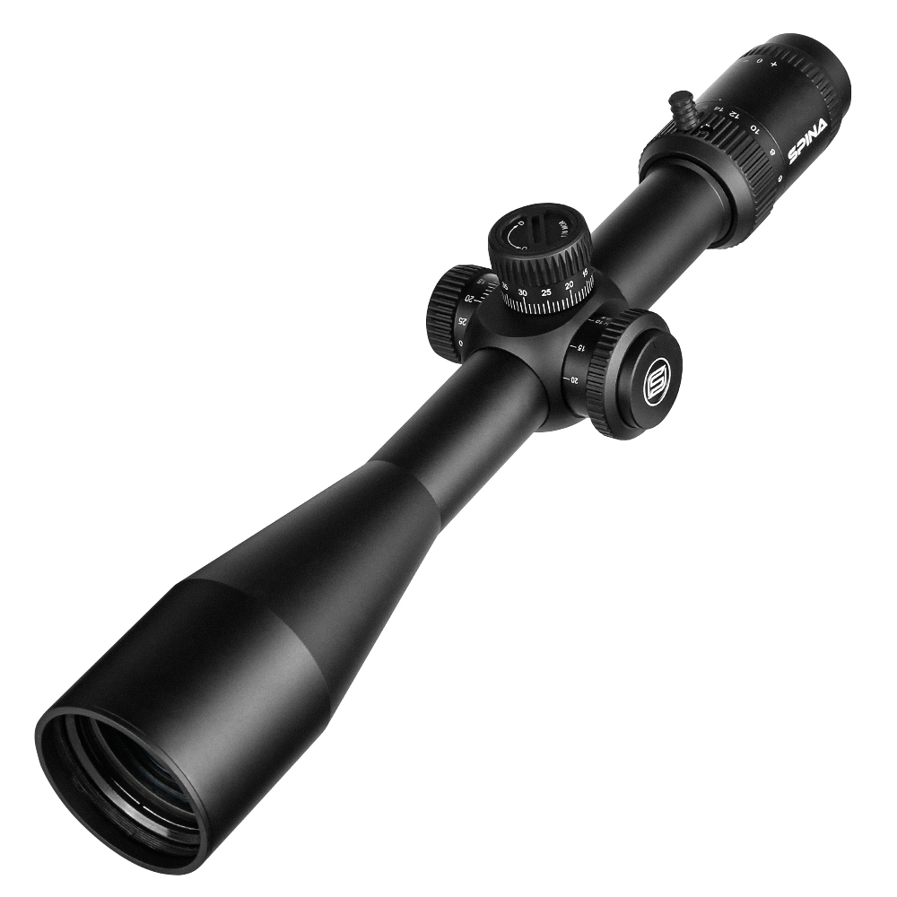 Spina Optics 6-24X50 Ffp Tactical Hunting Riflescopes with Illuminated Hunting