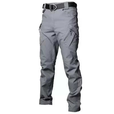 Casual Men' S Outdoor Work Fashion Pantalón, Pantalones de Algodón, Pantalones Cortos, Pantalones Casuales, Pantalones Cargo Denim, Men' S Custom Pants