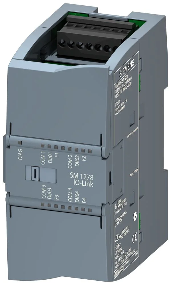 Оригинальный новый Siemens PLC S7 1200 Simatic 6es7212-1ae40-0xb0