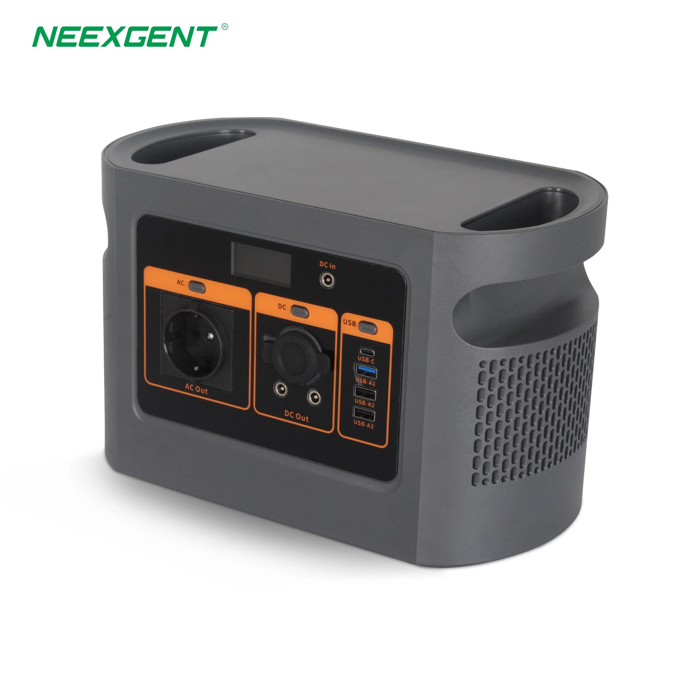 Neexgent New 600wh 1200wh Portable Battery Camping Solar Power Station for Outdoor and Home