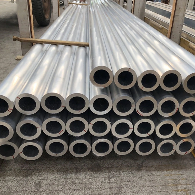 Supply Anodized Aluminium Pipe Alloy 7050-T651