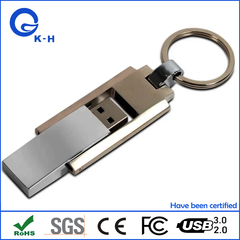 Металлическая флэш-карта USB Twist Model 4 ГБ 8 ГБ 16 ГБ 32 ГБ