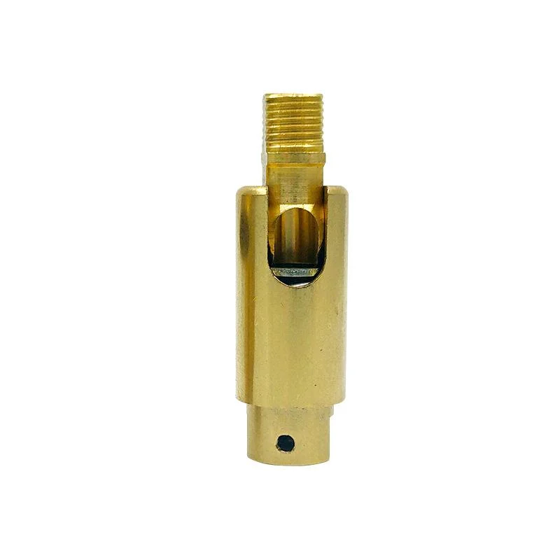 Brass Universal Joint That Can Rotate up and Down 90 Degrees