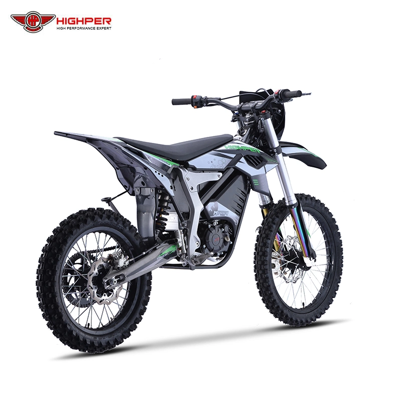 3000W 72V off Road Adult Electric Dirt Bike E Motorcycle